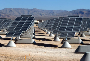 Planta de energía solar Estados Unidos