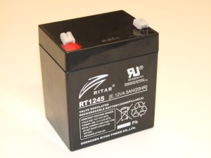 Batería de Plomo - VRLA de 12V 