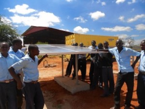 Energía Solar en Kenia