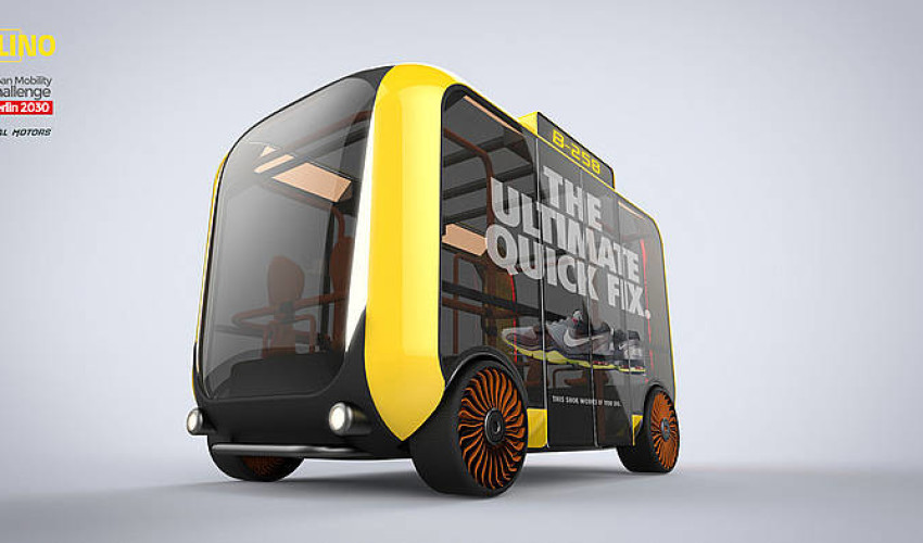 Berlino, un servicio público de minibuses inteligentes con conducción automatizada