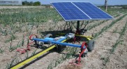 Proyecto Utopus permite labrar con energía solar