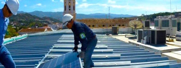 Ocaña se suma al uso de energía solar en Colombia
