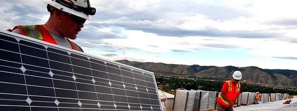Ofertas de trabajo en energía solar superan a las energías fósiles