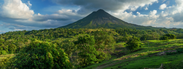 ¿Por qué Costa Rica es conocido como el país verde?